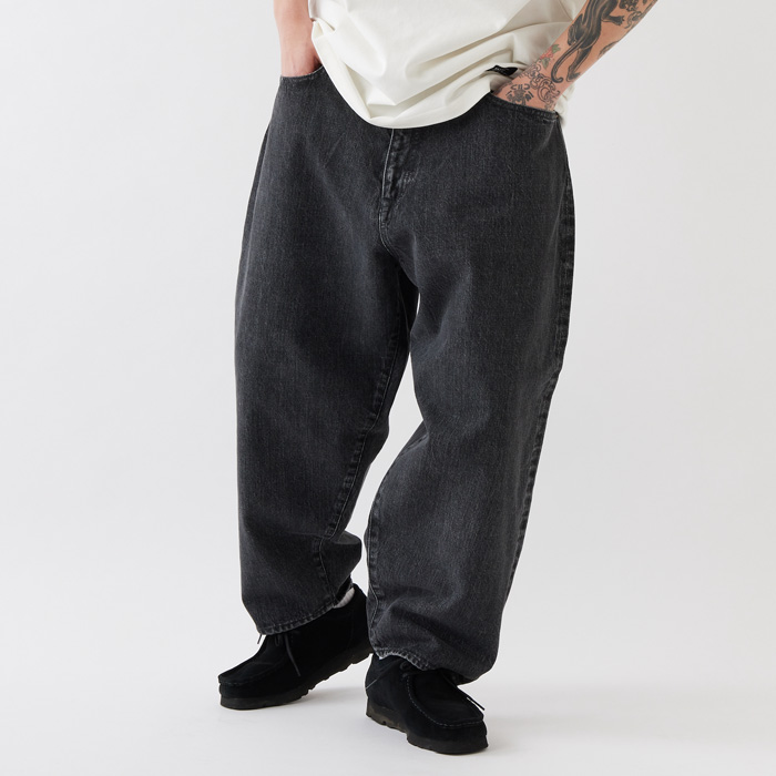 FAT エフエーティー パンツ デニム BLUDOZER WORN F32420-PN02