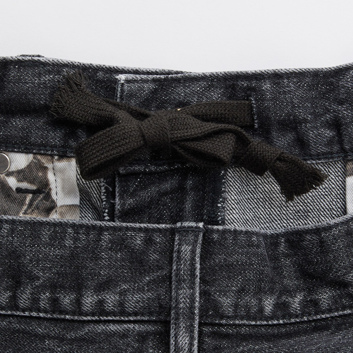 FAT エフエーティー パンツ デニム BLUDOZER WORN F32420-PN02