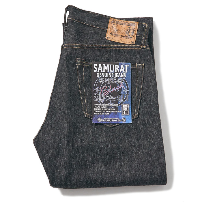 サムライジーンズ SAMURAI JEANS デニム S710XX-BK S710XX サムライジーンズ SAMURAI JEANS デニム S710XX-BK S710XX