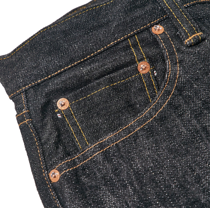 サムライジーンズ SAMURAI JEANS デニム S710XX-BK S710XX ブラック