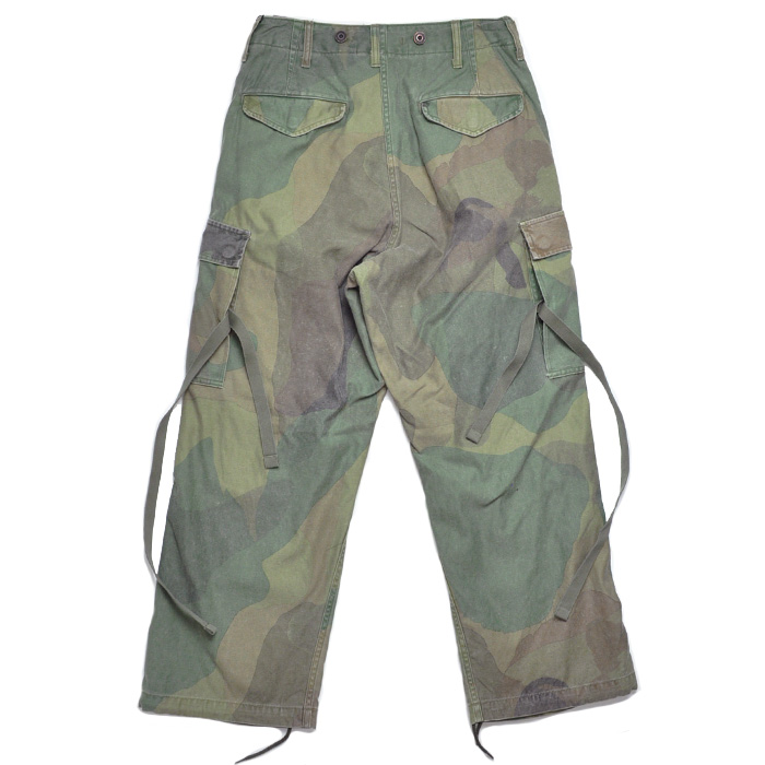 NIGEL CABOURN（ナイジェルケーボン） パンツ アーミーカーゴパンツ