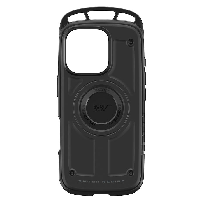 root co ルートコー iPhone16pro GRAVITY Shock Resist Case Pro. 耐衝撃 アウトドア :  gsp-4369 : firstadium - 通販 - Yahoo!ショッピング