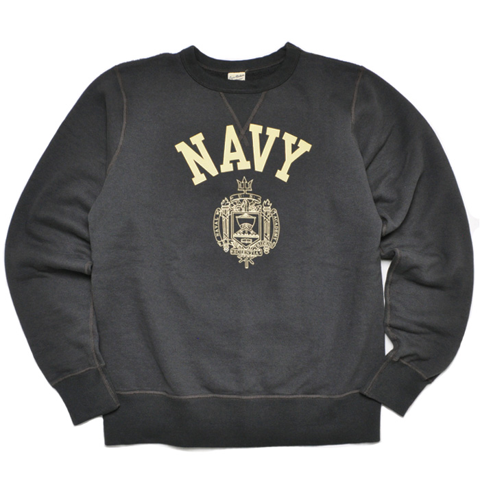 BUZZ RICKSON'S FREEDOM SLEEVE SWEAT SHIRT 