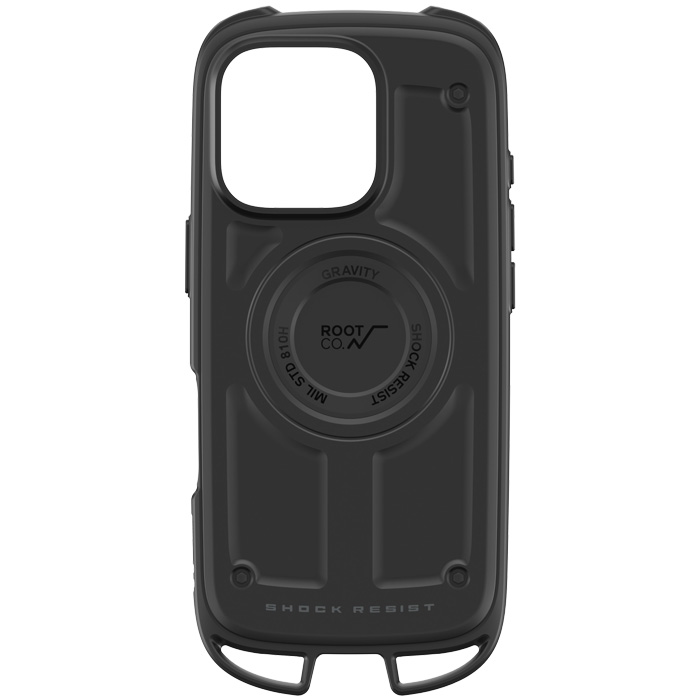 root co ルートコー iPhone16Pro専用 GRAVITY Shock Resist C...