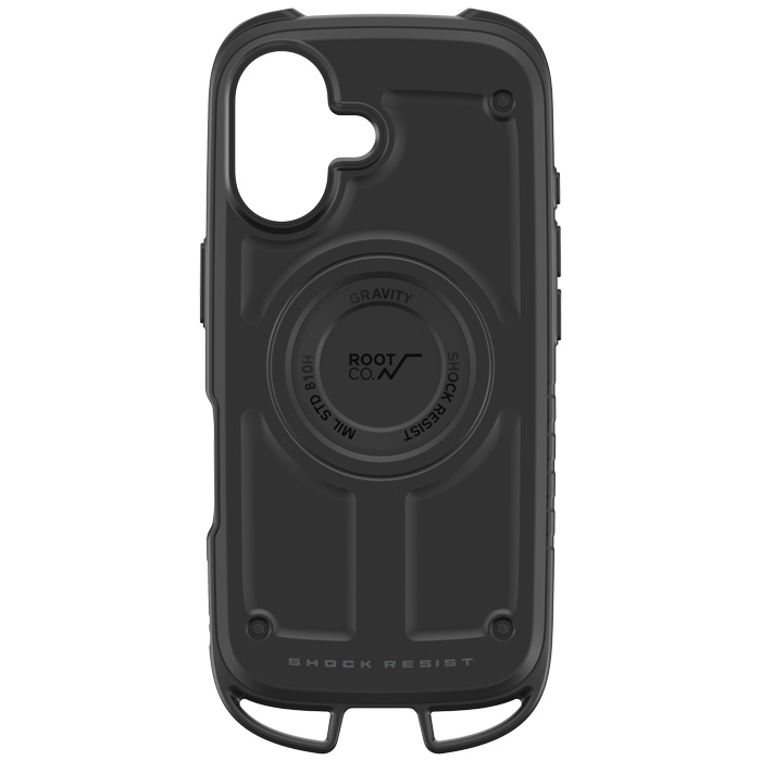 root co ルートコー iPhone16専用 GRAVITY Shock Resist Case...