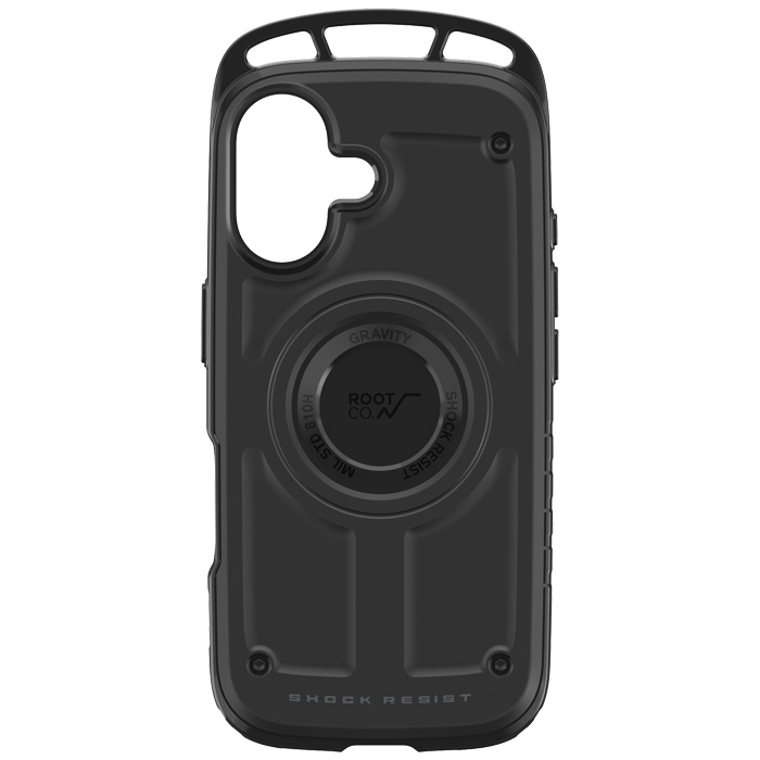 root co ルートコー iPhone16専用 GRAVITY Shock Resist Case...