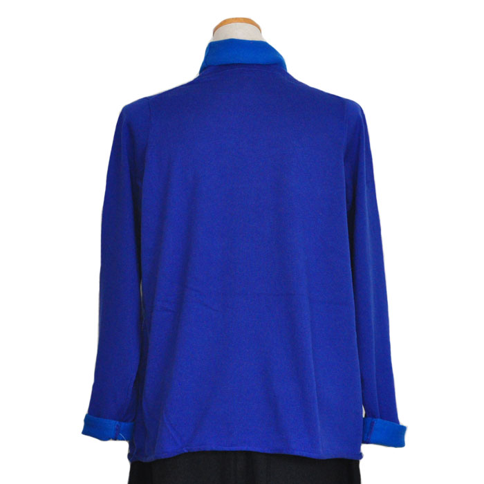 grin（グリン） プルオーバー トップス 綿カシミア レイヤータートル