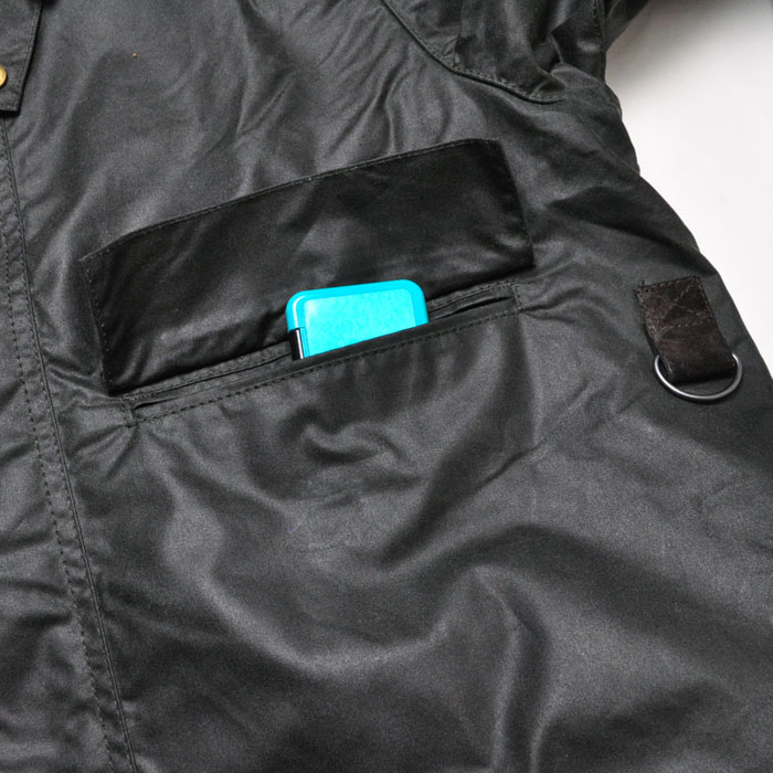 Barbour スペイ Barbour（バブアー） 130周年記念モデル SPEY スペイ ワックスコットン