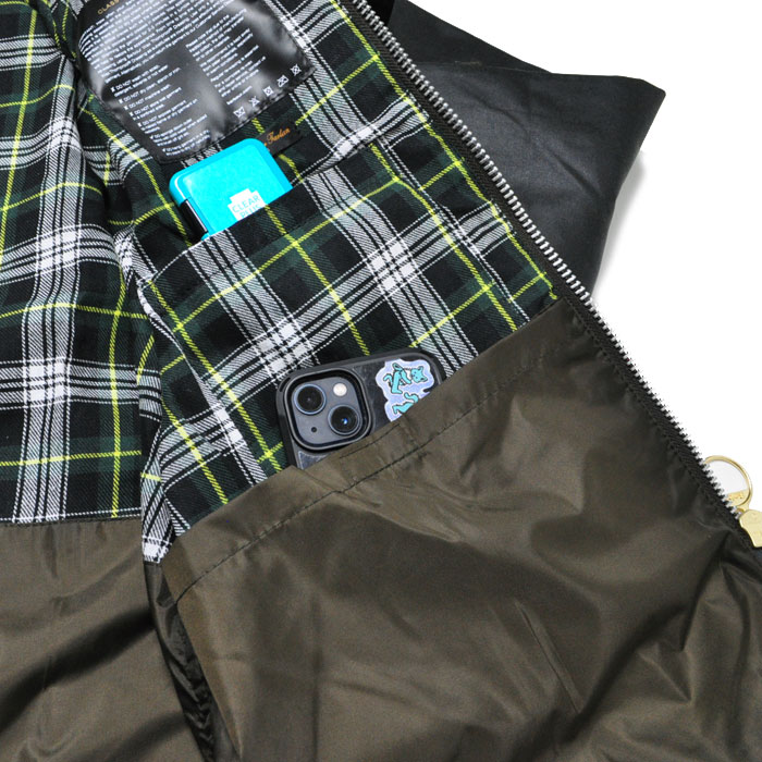 Barbour（バブアー） 130周年記念モデル SPEY スペイ ワックスコットン