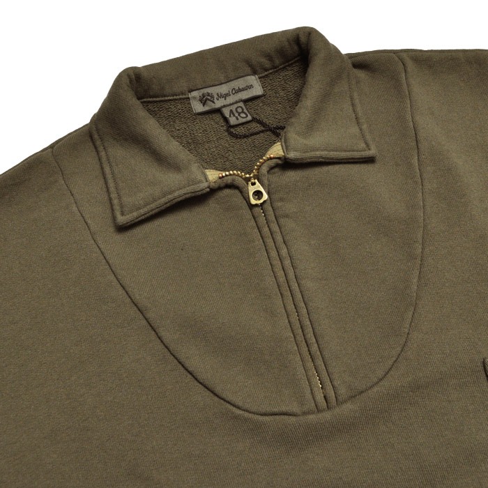 NIGEL CABOURN（ナイジェルケーボン） スウェット ジップアップ