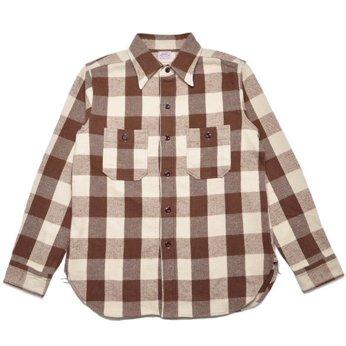 WAREHOUSE（ウエアハウス） ネルシャツ Lot 3104 FLANNEL SHIRTS A柄