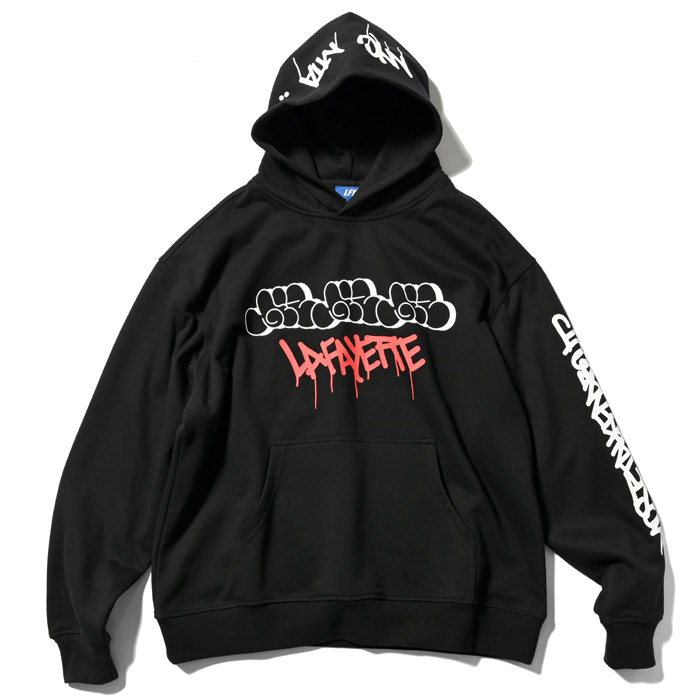 Lafayette アートプリント パーカー LA210506 Lafayette アートプリント パーカー LA210506
