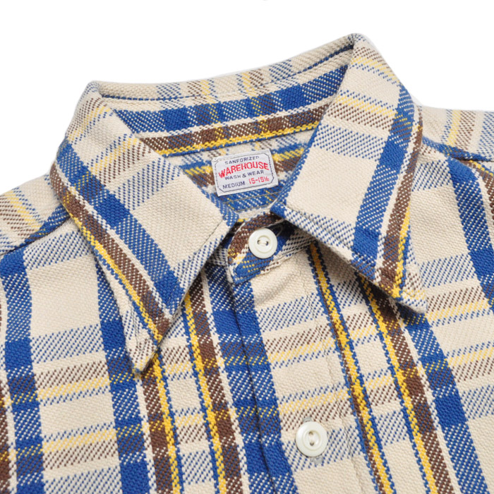 WAREHOUSE（ウエアハウス） ネルシャツ Lot 3104 FLANNEL SHIRTS B柄