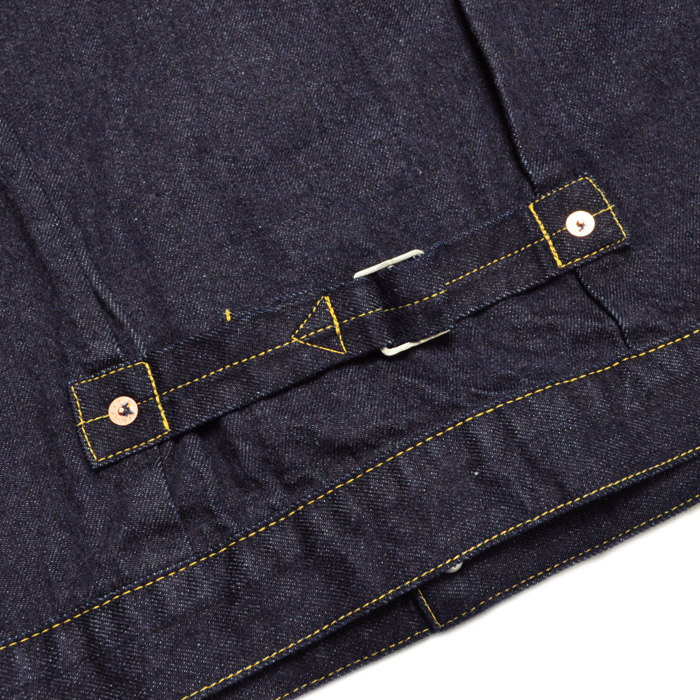 The Flat Head（フラッドヘッド） フラットヘッド ジャケット 12oz