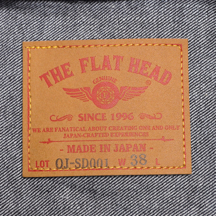 The Flat Head（フラッドヘッド） フラットヘッド ジャケット 12oz