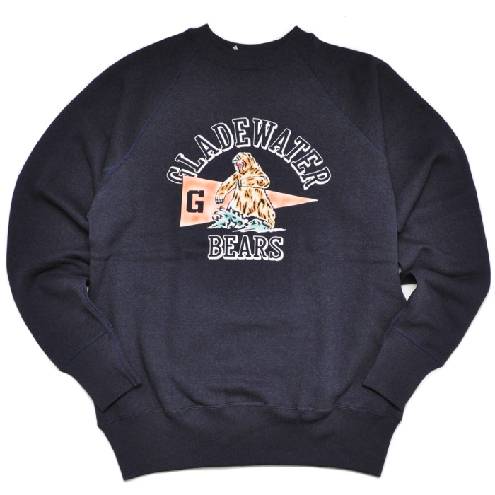 Lot.409 Sweat Raglan Sleeve/SENIORS（Warehouse）ラグラン