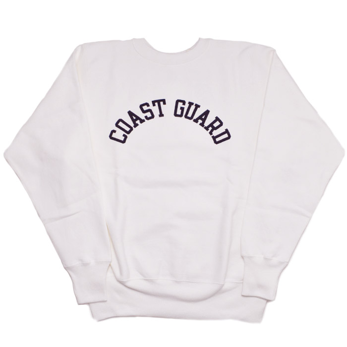 WAREHOUSE ウエアハウス スウェット Lot 483 COAST GUARD