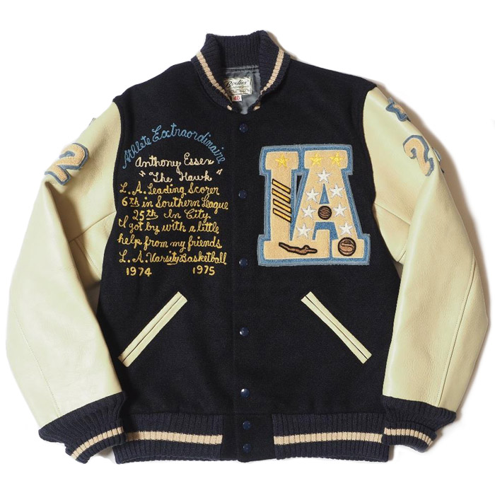 WAREHOUSE（ウエアハウス） スタジャン ジャケット Lot 2229 1970'S