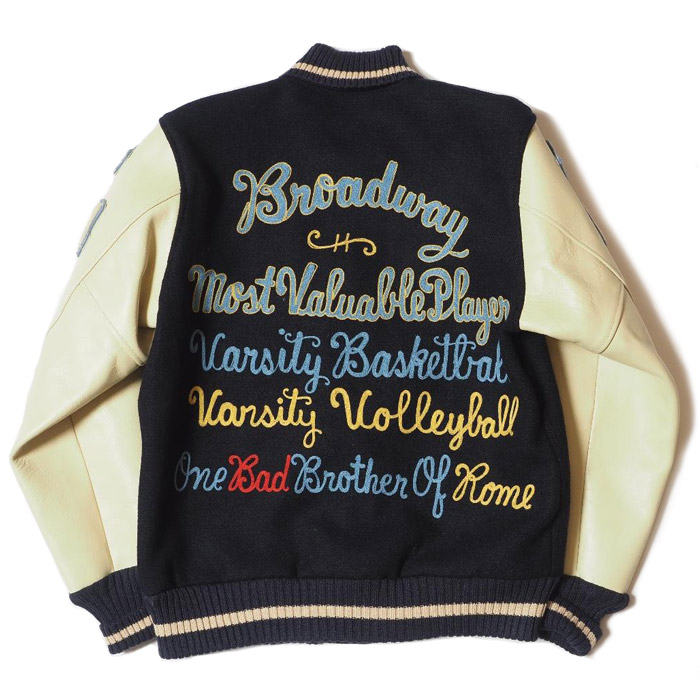 WAREHOUSE（ウエアハウス） スタジャン ジャケット Lot 2229 1970'S