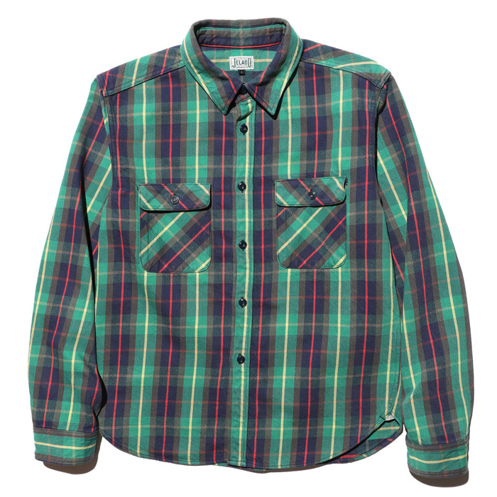 jelado ネルシャツのおすすめ人気商品一覧 通販 - Yahoo!ショッピング