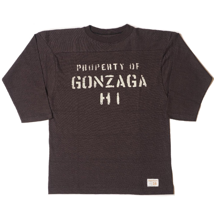 WAREHOUSE（ウエアハウス） Tシャツ Lot 4063 7分袖フットボールT