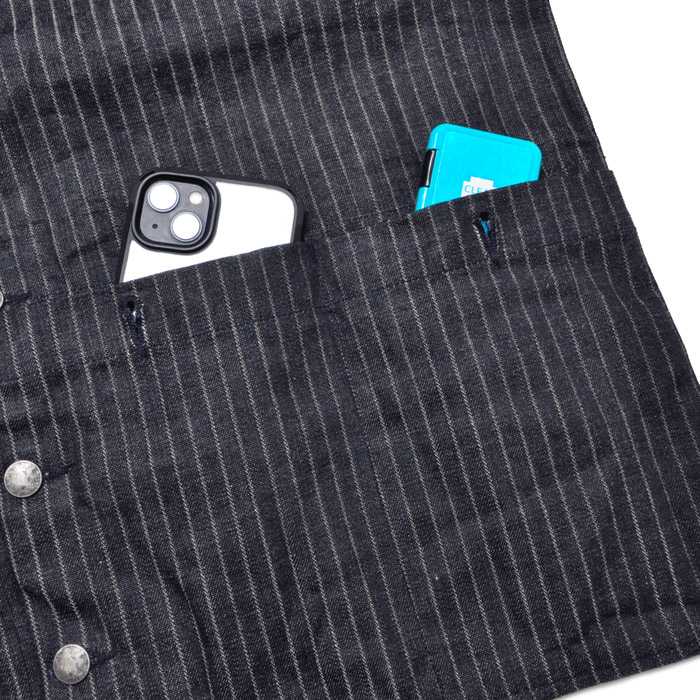 NIGEL CABOURN（ナイジェルケーボン） ベスト 30's フレンチワーク