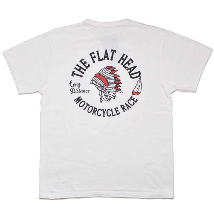 The Flat Head THE FLAT HEAD フラットヘッド Tシャツ T-SHIRT