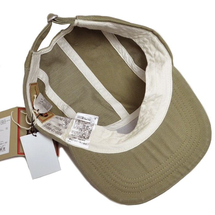 ナイジェルケーボン　ワークキャップ２点 NIGEL CABOURN（ナイジェルケーボン） キャップ AC01-02-BT 5 PANEL