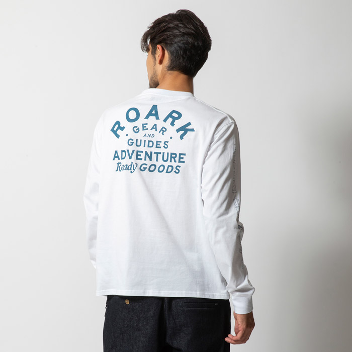 ROARK REVIVAL（ロアークリバイバル） ROARK ロアーク Tシャツ 