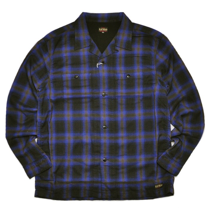 The Flat Head（フラッドヘッド） フラットヘッド シャツ オンブレ