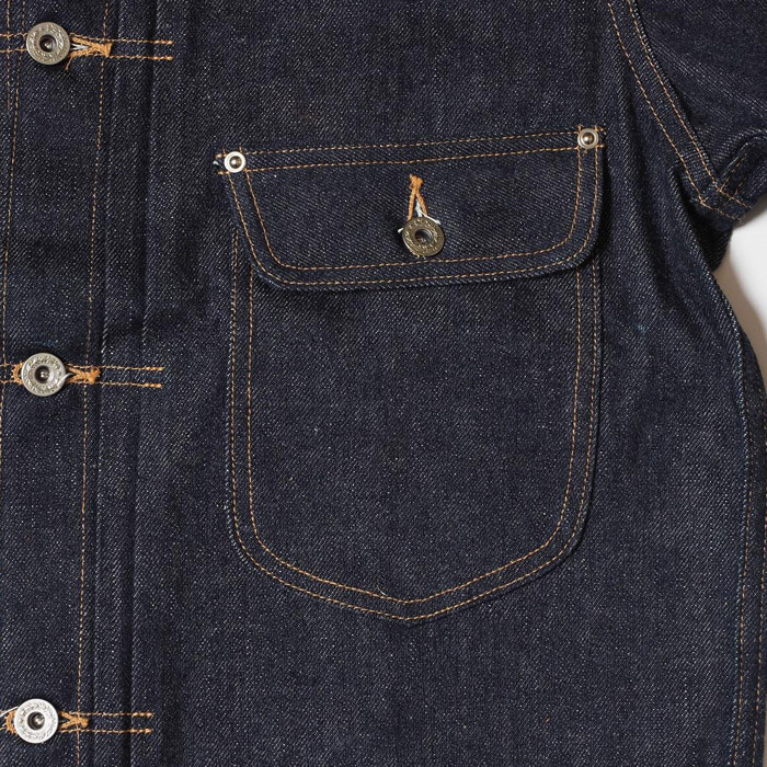 WAREHOUSE（ウエアハウス） デニムジャケット Lot 2010 DSB COWBOY