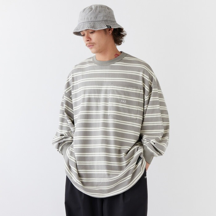 FAT エフエーティー Tシャツ GIGARDER F32510-CT22 長袖 ロンT
