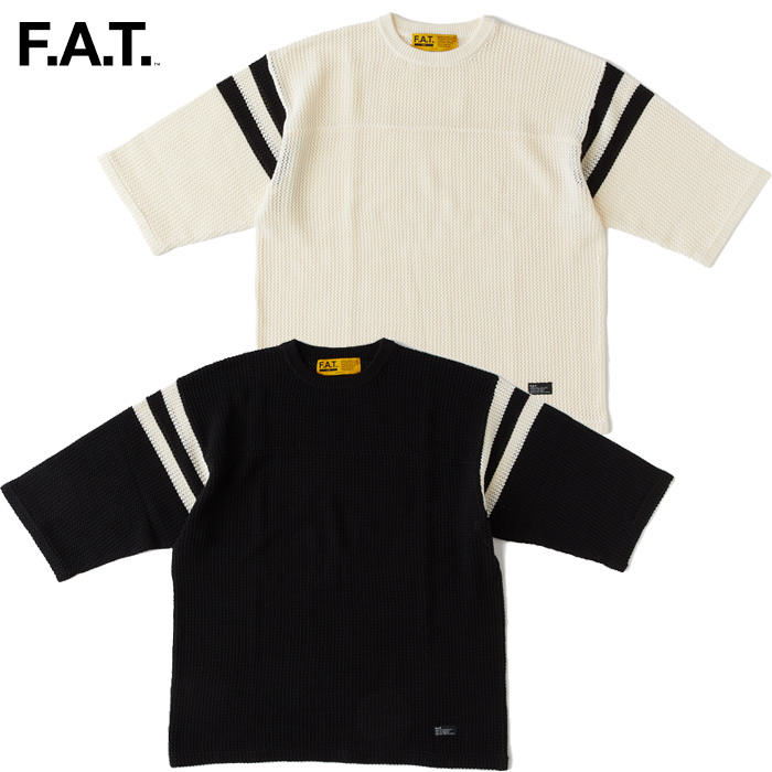 新品 エフエーティー フットボールシャツ FAT イエロー FAT FAT エフエーティー AUTHENTIC