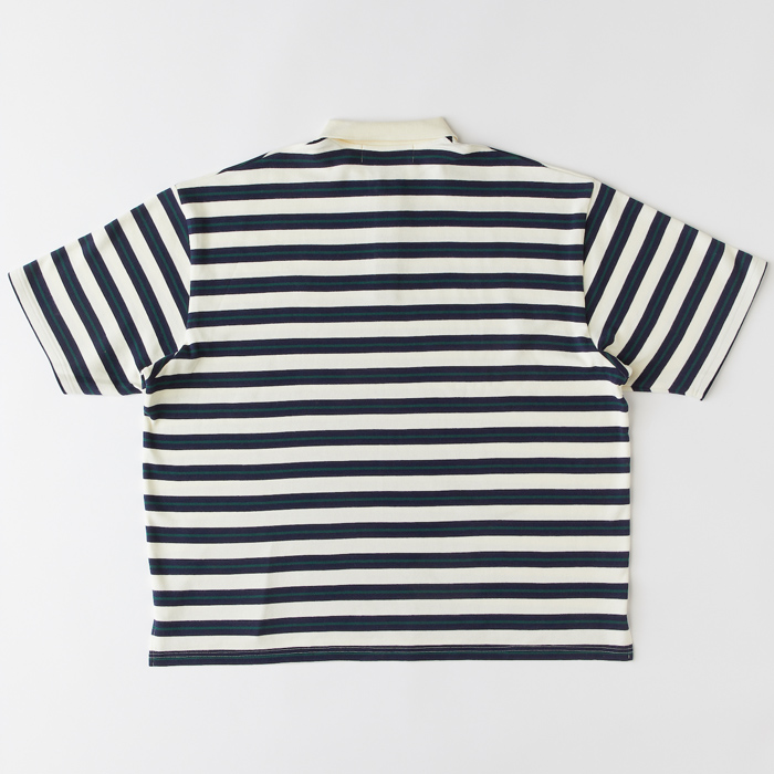 美品エフエーティー　FAT　ポロシャツ　FAT　ブラック　ボーダーBEEDER 美品エフエーティー FAT ポロシャツ FAT ブラック ボーダーBEEDER 楽天