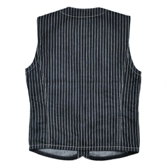 The Flat Head（フラッドヘッド） フラットヘッド ベスト 10oz