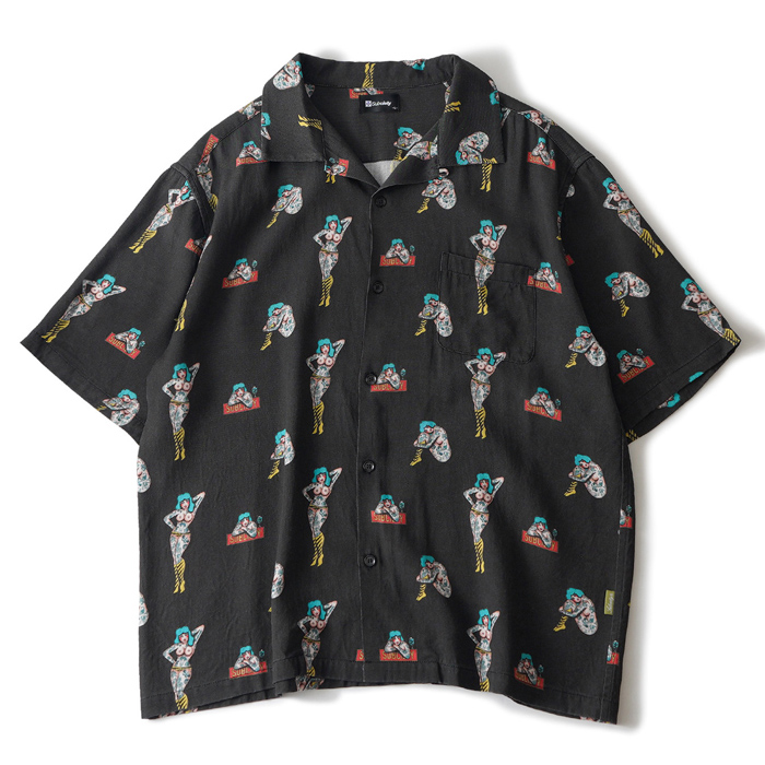 Subciety（サブサエティ） シャツ アロハシャツ Aloha shirt 150-22008