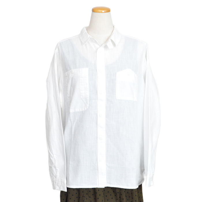 b173＊ ナチュラルランドリー コットンリネン ガチャポケシャツ 楽天市場】natural laundry ナチュラルランドリー（シャツ