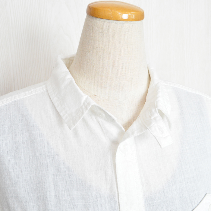NATURAL LAUNDRY ナチュラルランドリー シャツ ブラウス セルビッチダンガリー ガチャポケシャツ 7251T-015 レディース 20％OFF】 NATURAL LAUNDRY / ナチュラルランドリー 7251T-015