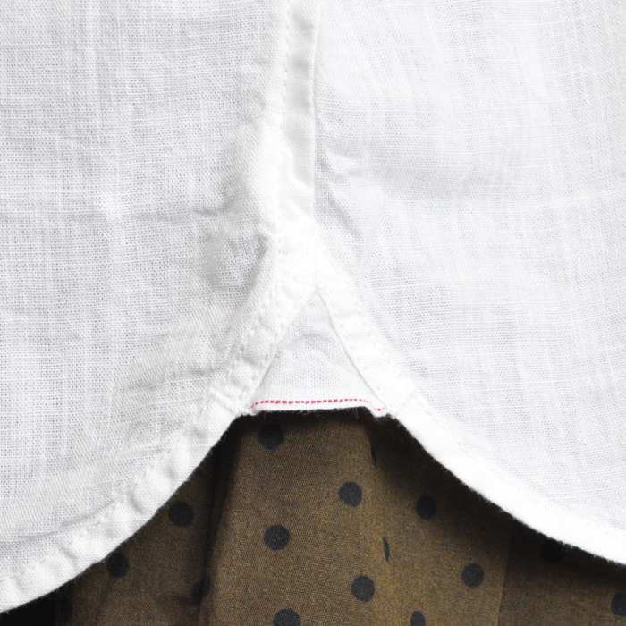 NATURAL LAUNDRY ナチュラルランドリー シャツ ブラウス