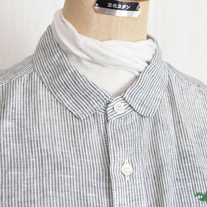 NATURAL LAUNDRY ナチュラルランドリー シャツ ブラウス 60フレンチ