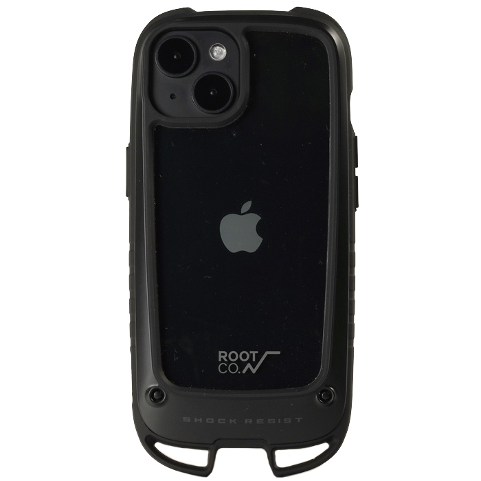 hi-co　iPhone13／14ケース iPhone13/iPhone14/iPhone15兼用】GRAVITY Shock Resist Case +