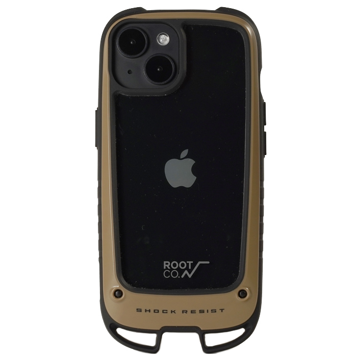ルートコー iphone14（ROOT CO.／iPhone用ケース）（色：カーキ