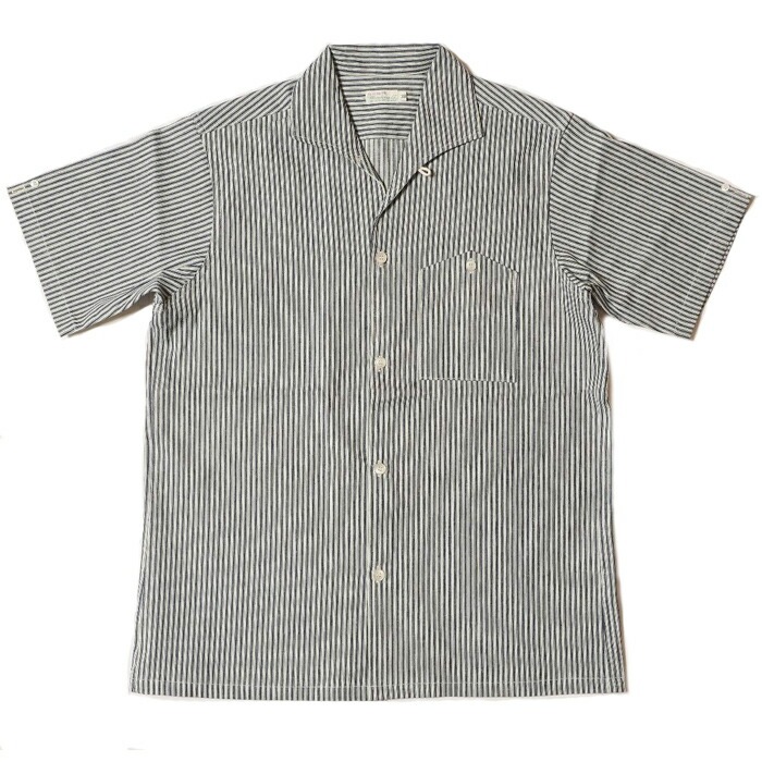 WAREHOUSE ウエアハウス シャツ Lot 3091 S/S OPEN COLLAR