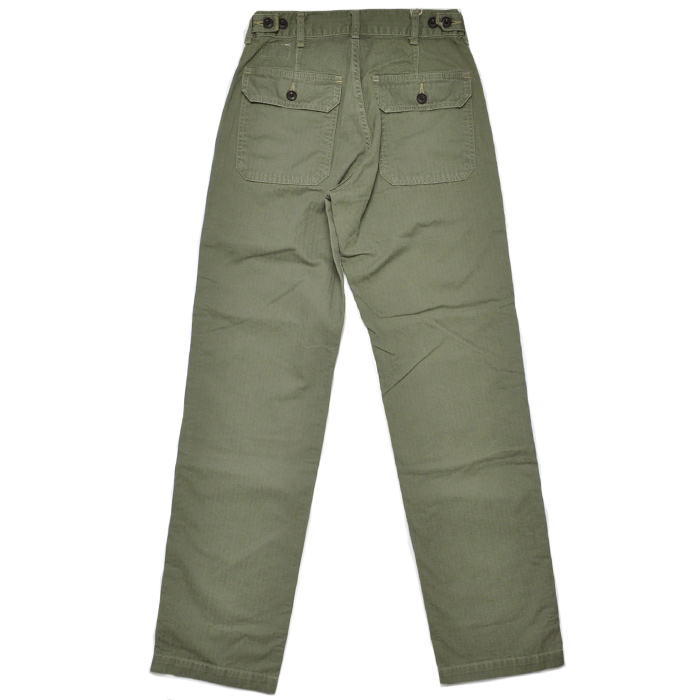 Two Moon（トゥームーン） パンツ 544 ヘリンボーンベーカーパンツ