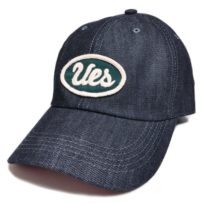 UES（ウエス） キャップ 帽子 デニムキャップ 82DC : firstadium