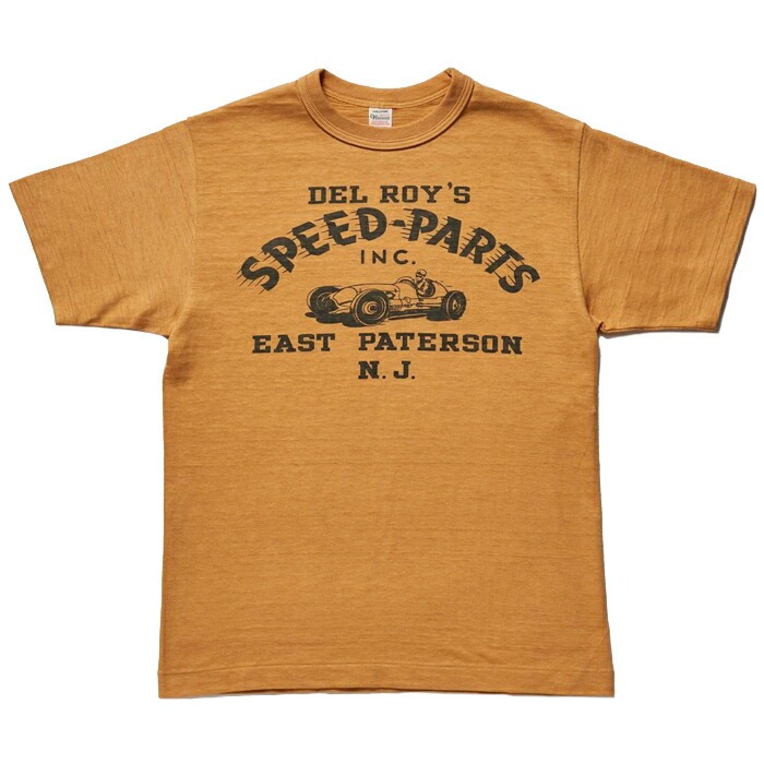 WAREHOUSE（ウエアハウス） Tシャツ Lot 4601 SPEED-PARTS メンズ
