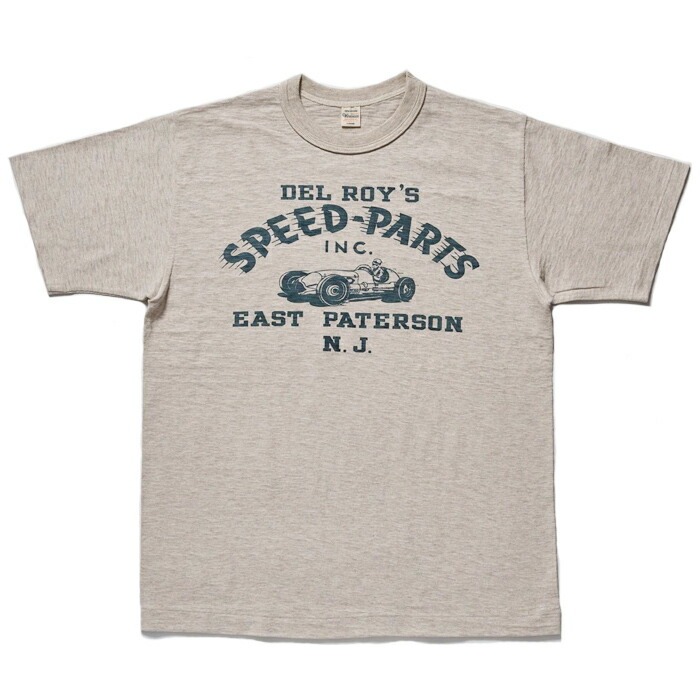 WAREHOUSE（ウエアハウス） Tシャツ Lot 4601 SPEED-PARTS メンズ