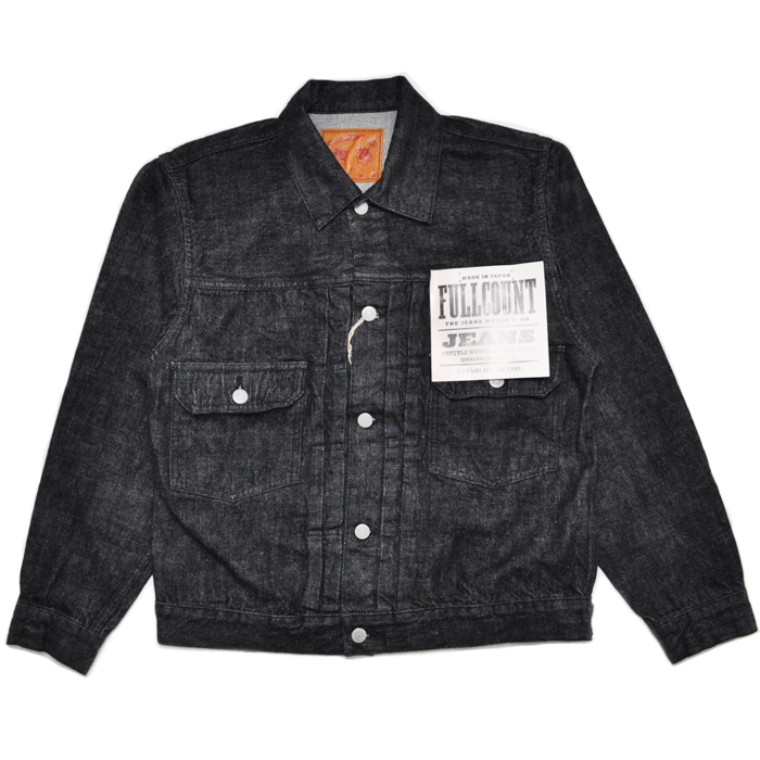 kh FULL COUNT　ジージャン　3rd 2020　34 楽天市場】FULL COUNT #2101W [ Type 3 Denim Jacket (One Wash