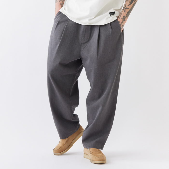 FAT エフエーティー パンツ Dickies ディッキーズ コラボ BIGGIES