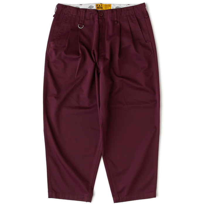 FAT エフエーティー パンツ Dickies ディッキーズ コラボ BIGGIES